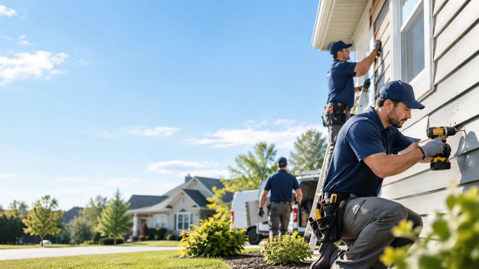 Siding Repair Vs Replacement in Pine Mountain Valley, GA